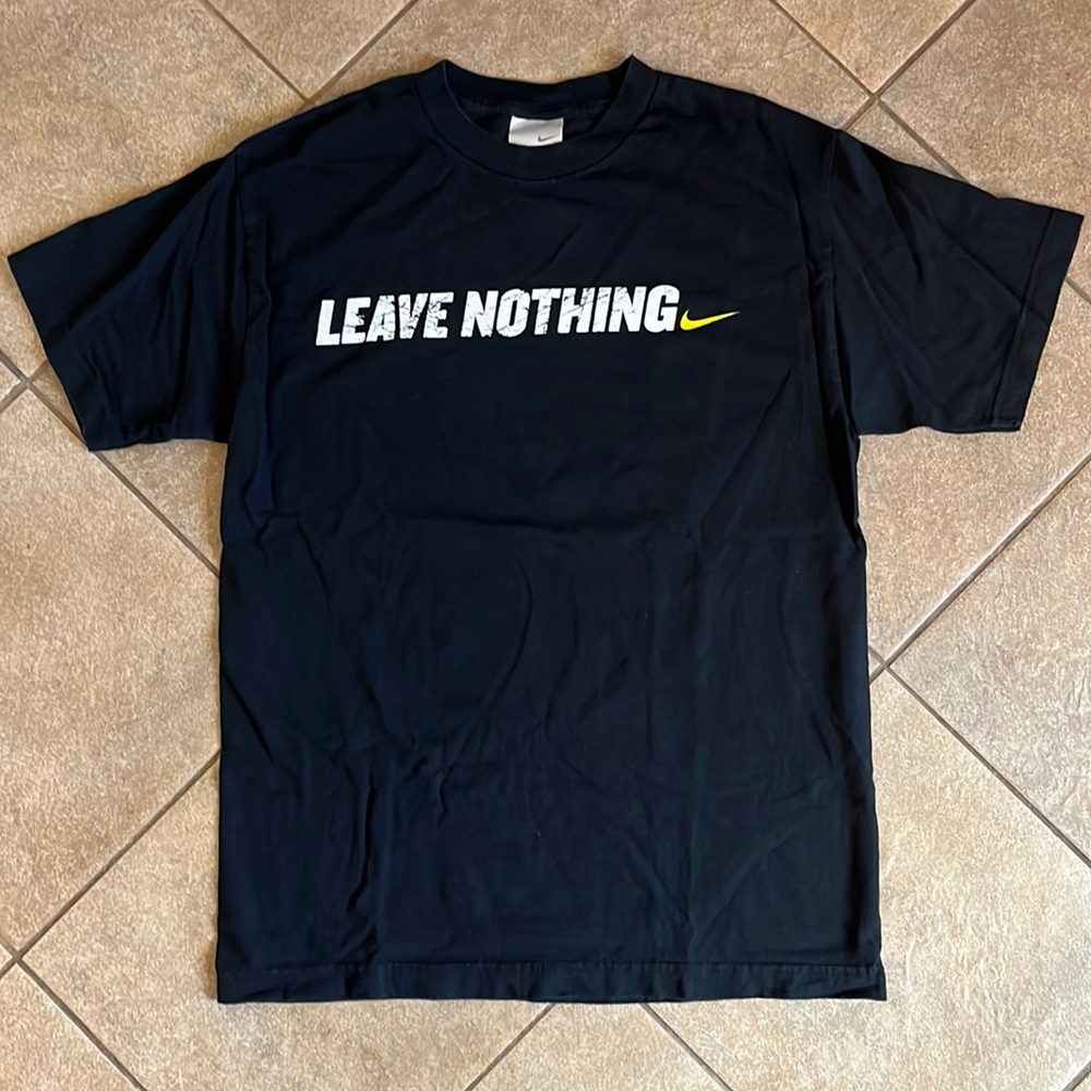 Nike “Leave Nothing” Shirt Size Medium